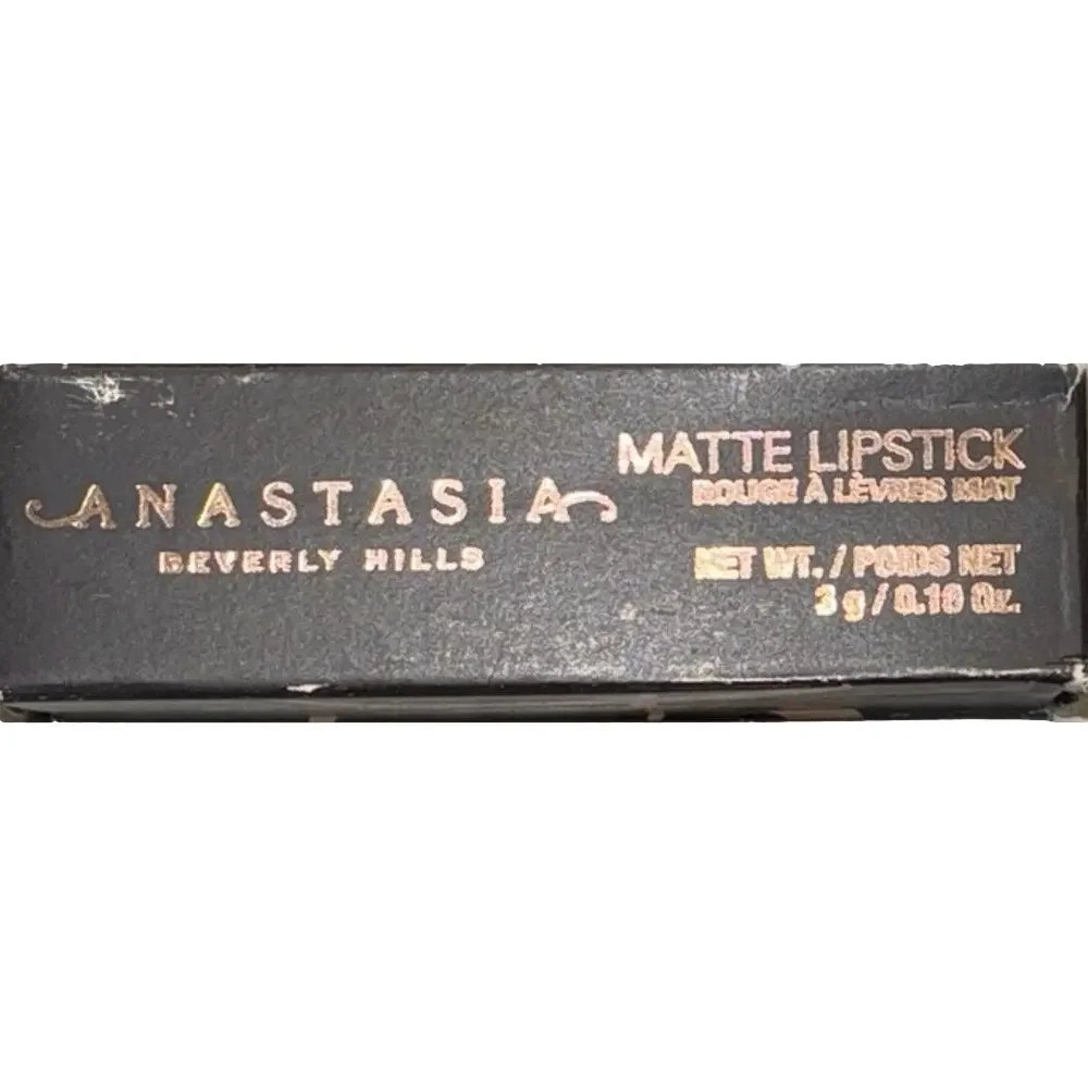 ANASTASIA BEVERLY HILLS Matte Lipstick in Rum Punch NIB